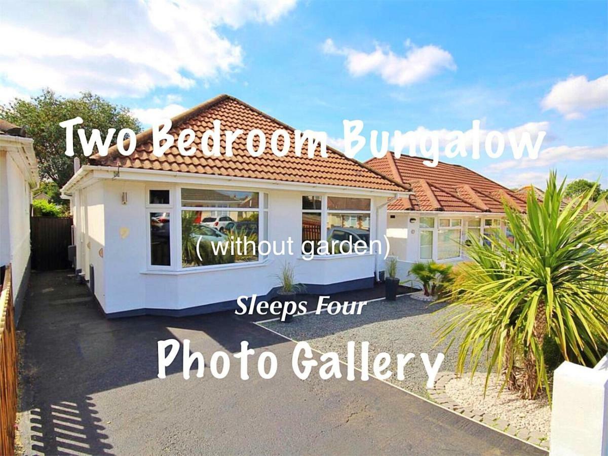 Bungalows Near Sandbanks Beach Villa Poole Exterior photo